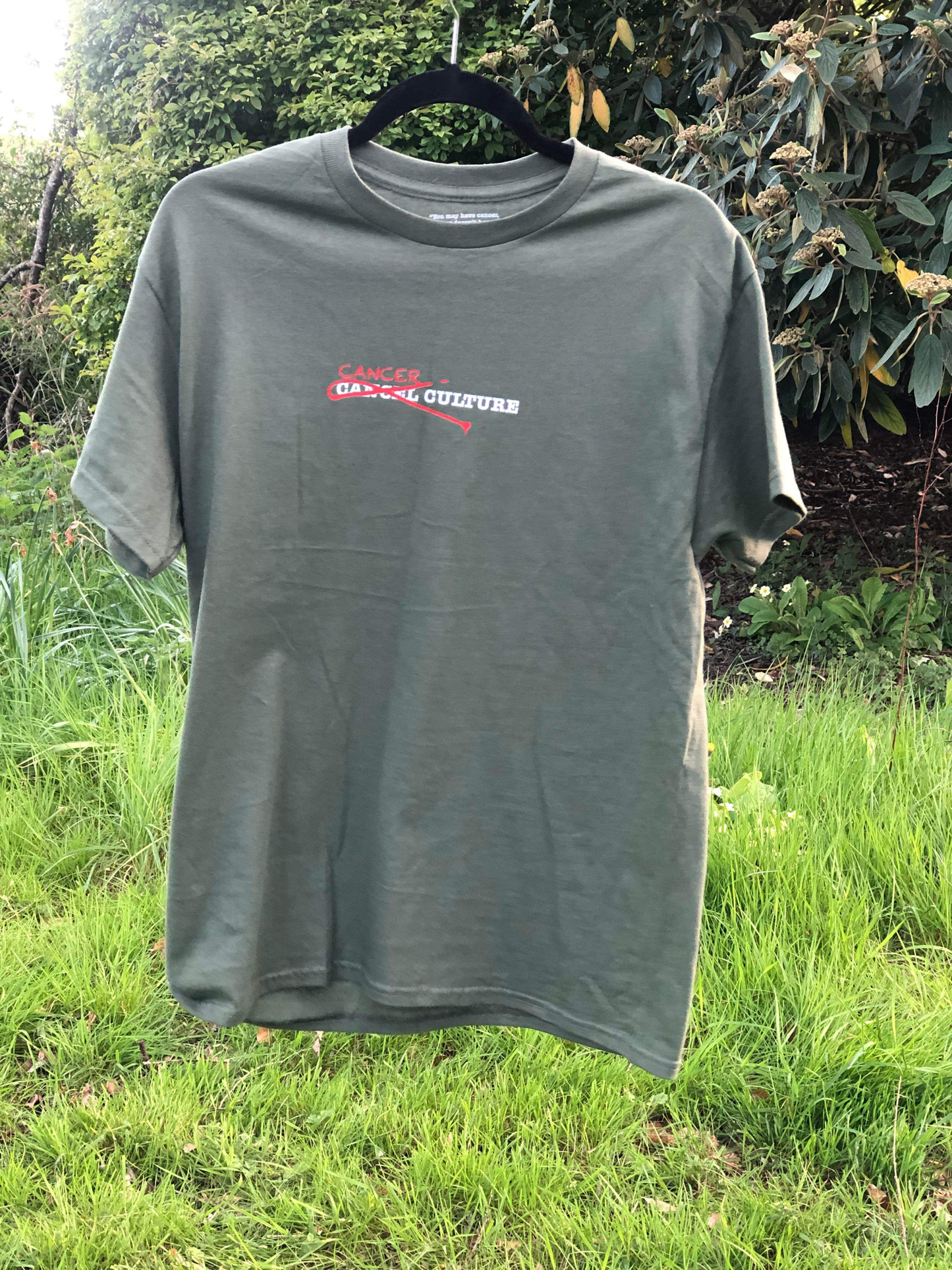 Short Sleeve T-Shirt with unique inner message