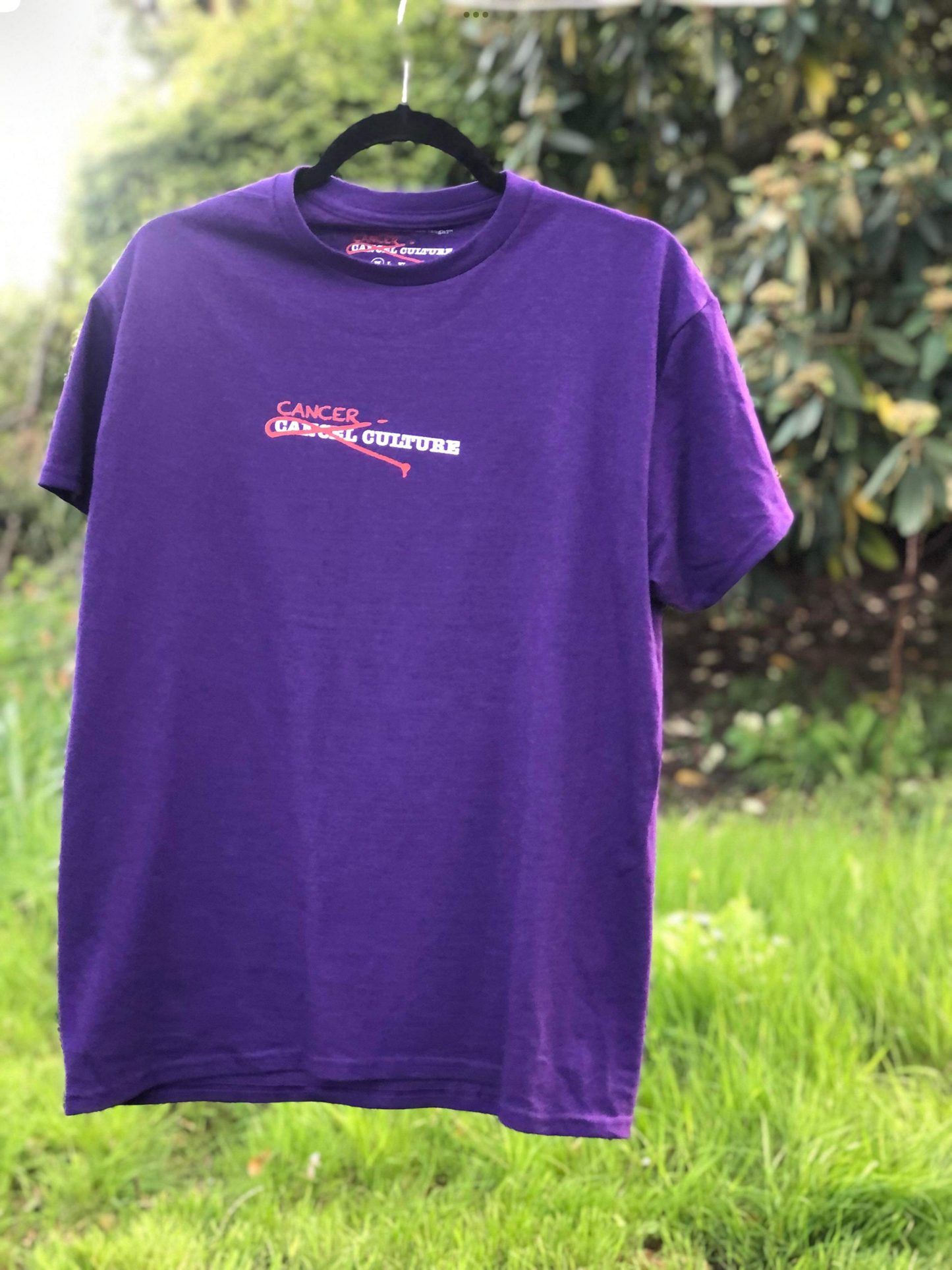 Short Sleeve T-Shirt with unique inner message