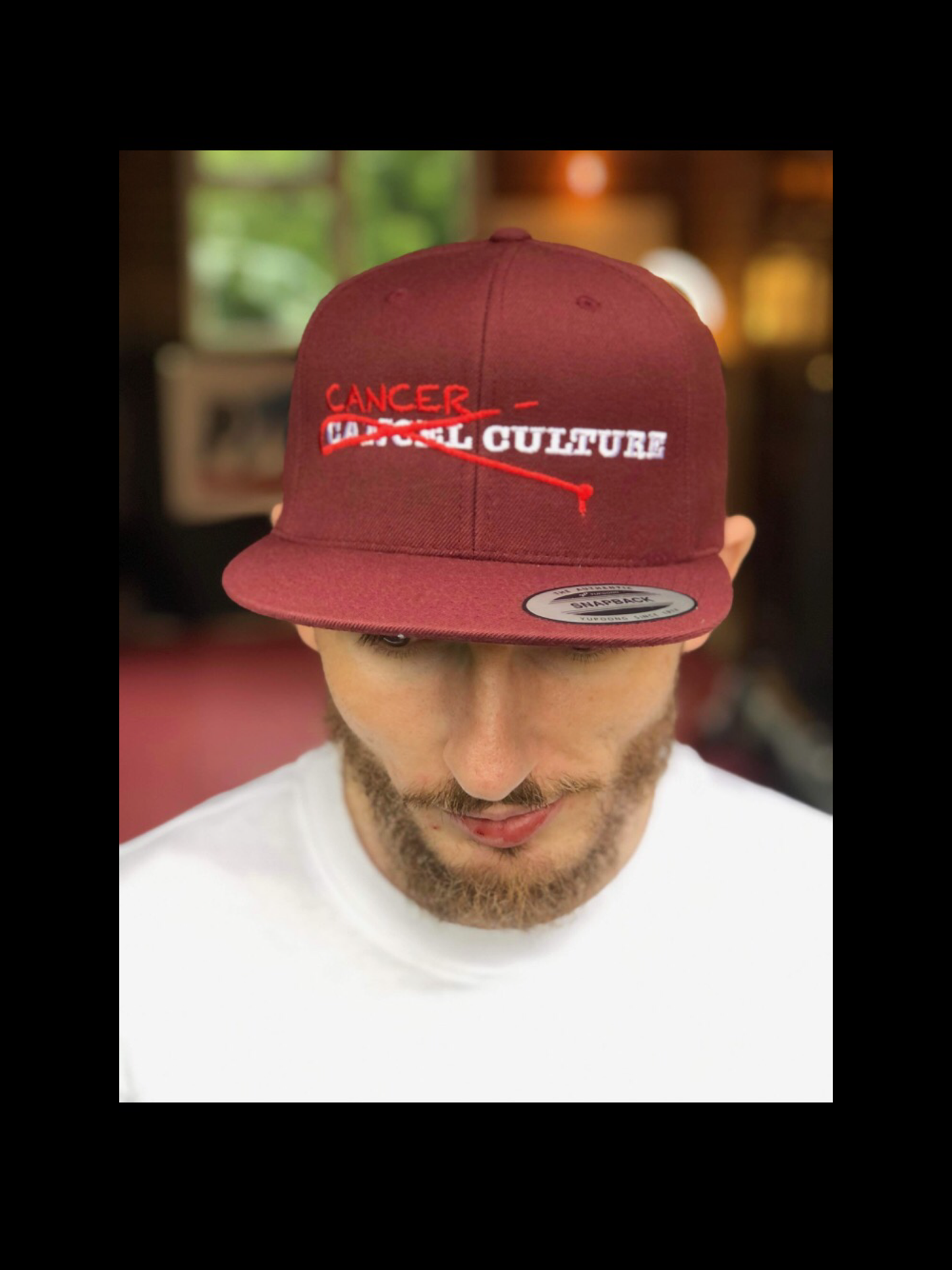 Premium Snap Back (Embroidered logo)