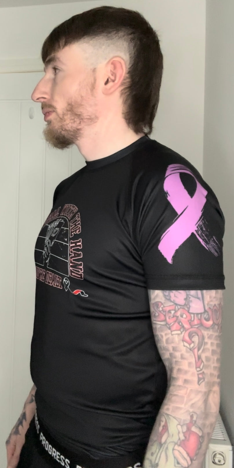 BJJ Rashguard (Gotta Deal with The Hand You’re Dealt)