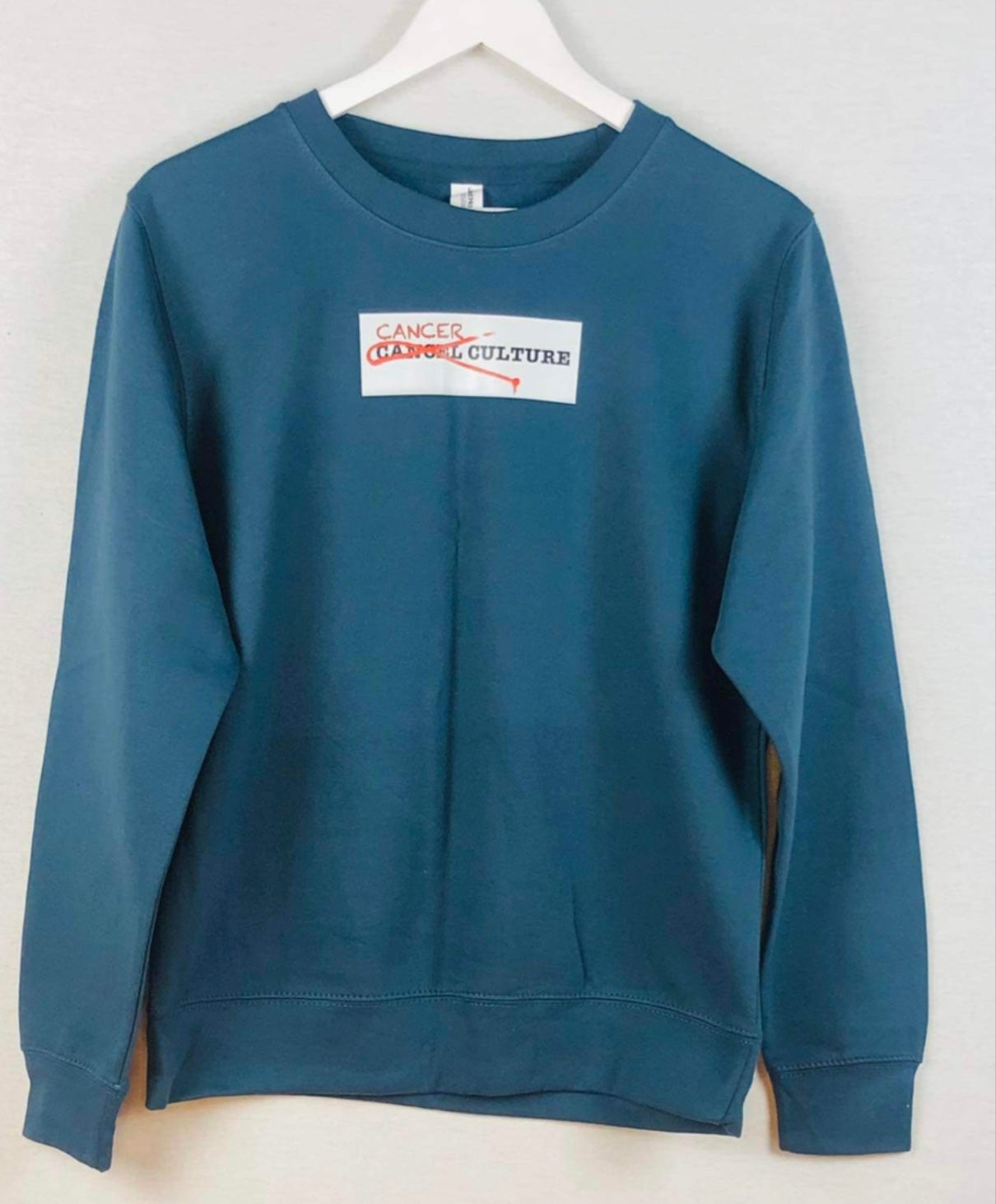 Long sleeve Sweatshirt (Block Logo)